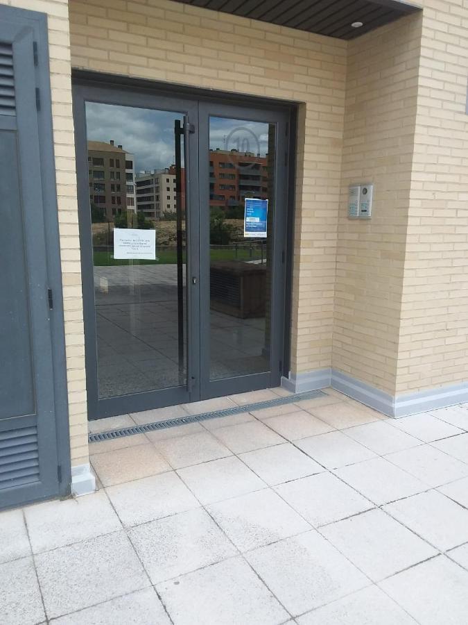 Apartamento Italia Terraza Y Vistas Montana Ideal Para Mascotas Logrono Exterior photo