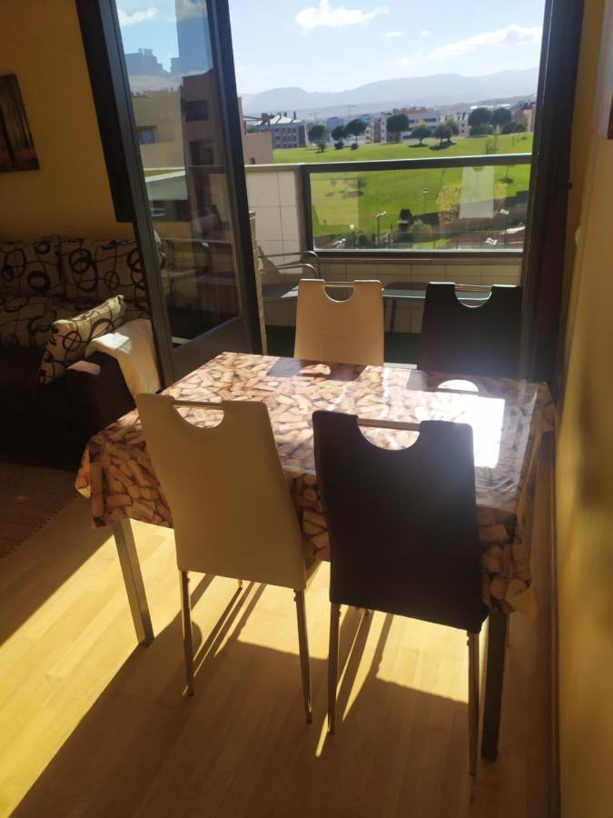 Apartamento Italia Terraza Y Vistas Montana Ideal Para Mascotas Logrono Exterior photo
